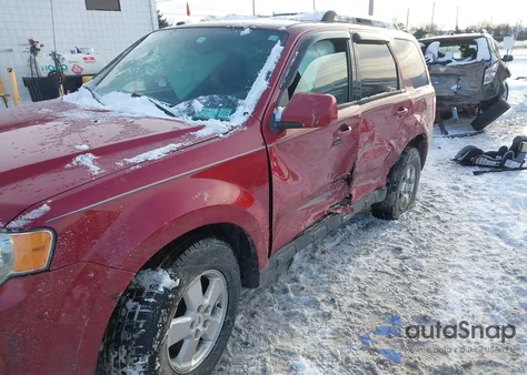 2010 Ford Escape Limited from USA, damaged, VIN 1FMCU9EGXAKB56723